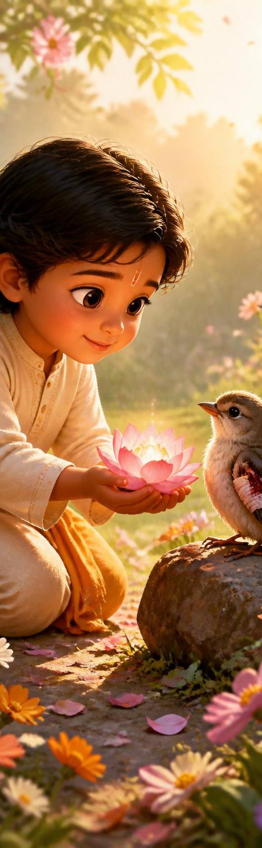 Illustration for Kindness Affirmations in StoryVeda