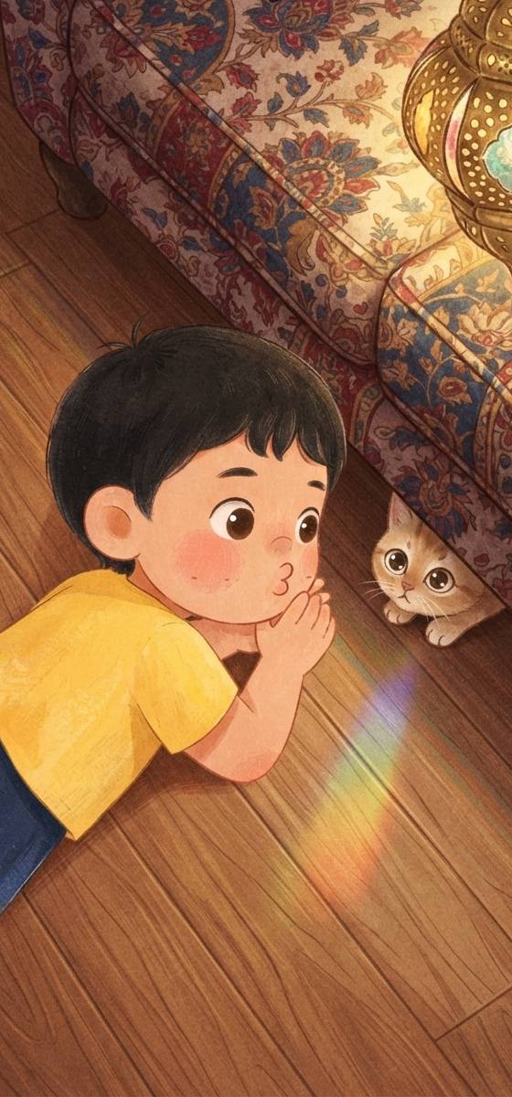 Cover illustration for Tim Tim's Whisper Voice