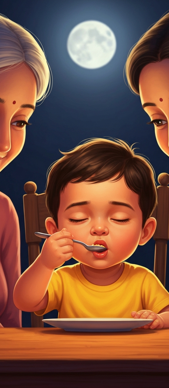 Cover illustration for Tim Tim and the One Brave Bite