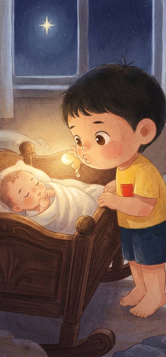 Cover illustration for Tim Tim's Biggest Little Thing