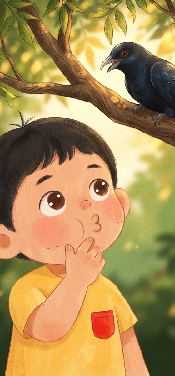 Cover illustration for Tim Tim and the Yet