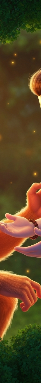 Cover illustration for the bedtime story Meeting Prince Rama